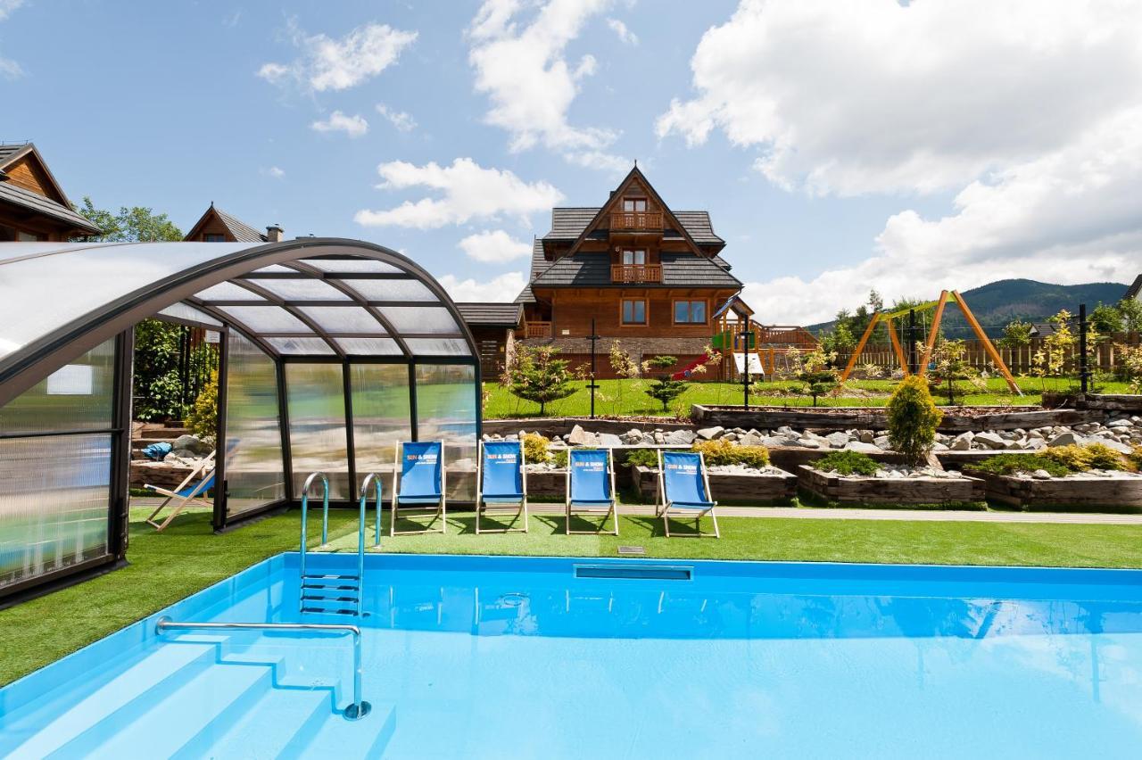 Apartamenty Sun & Snow Lipki Park ซาโกปาเน ภายนอก รูปภาพ