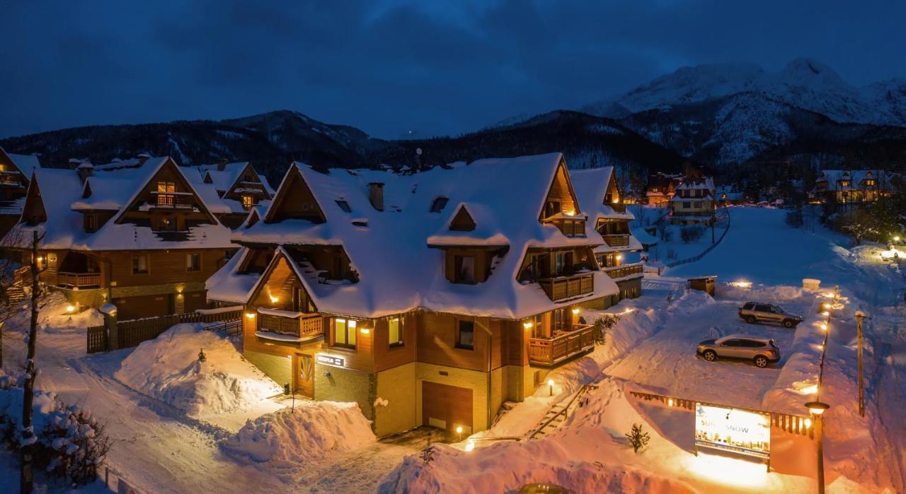Apartamenty Sun & Snow Lipki Park ซาโกปาเน ภายนอก รูปภาพ