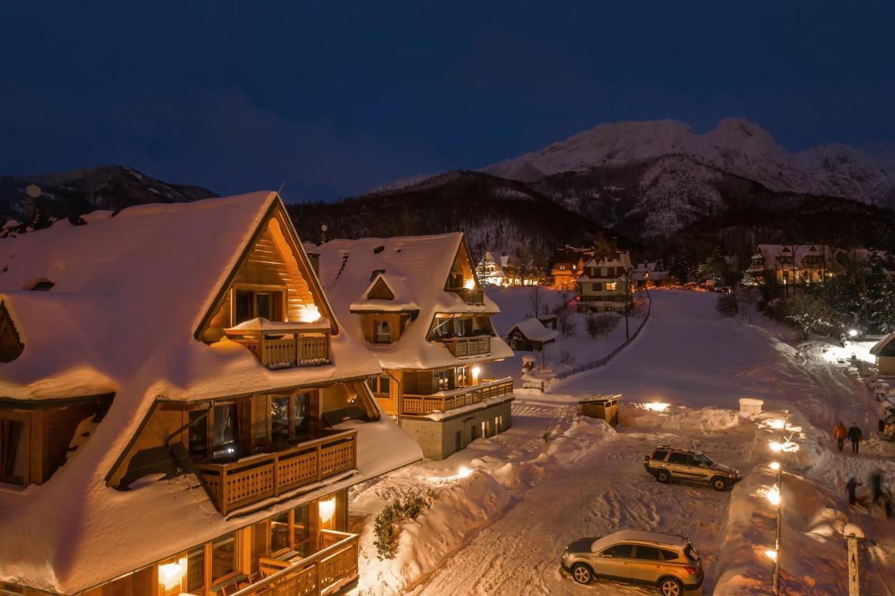 Apartamenty Sun & Snow Lipki Park ซาโกปาเน ภายนอก รูปภาพ