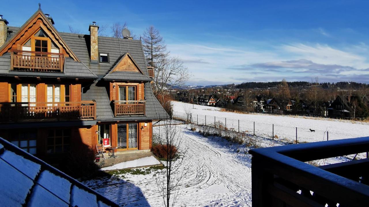 Apartamenty Sun & Snow Lipki Park ซาโกปาเน ภายนอก รูปภาพ