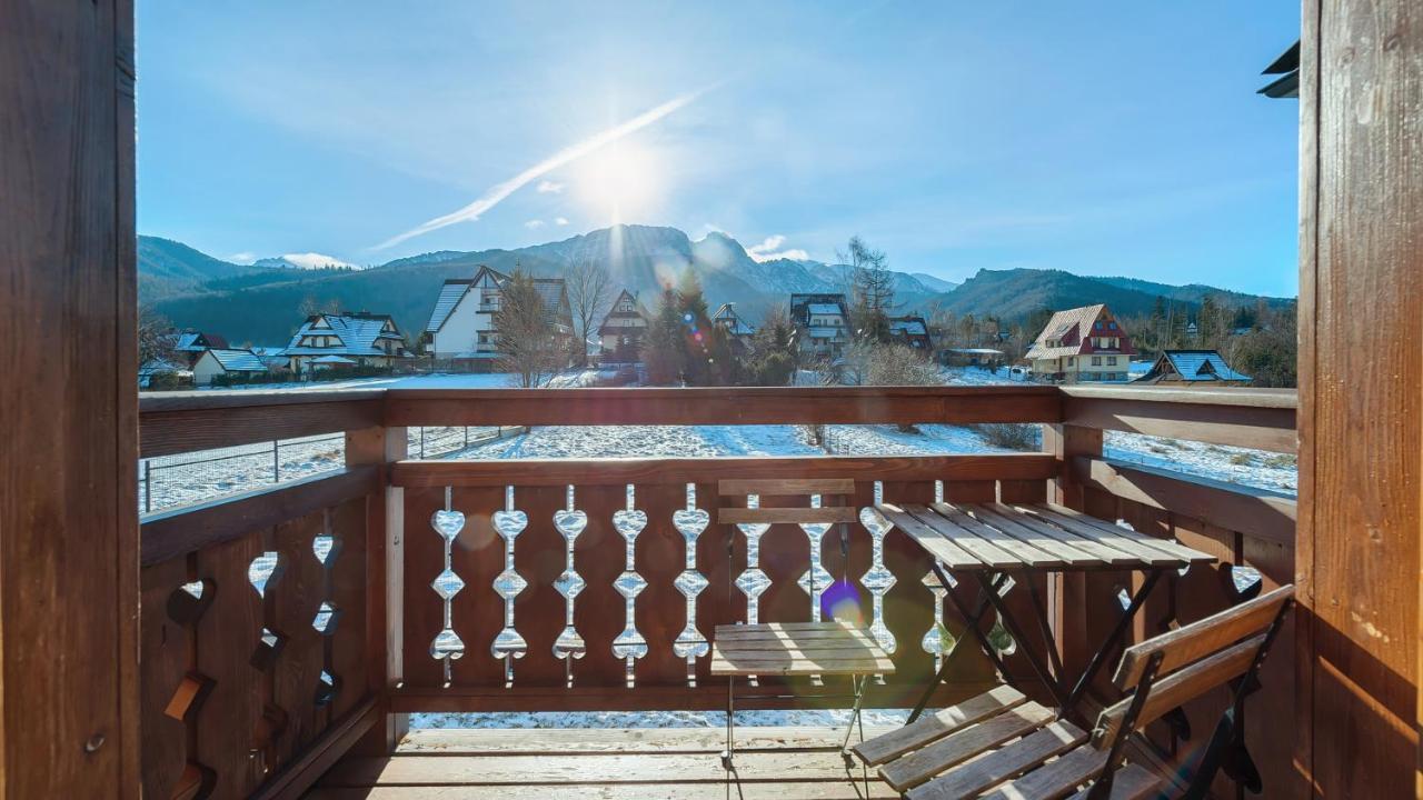 Apartamenty Sun & Snow Lipki Park ซาโกปาเน ภายนอก รูปภาพ