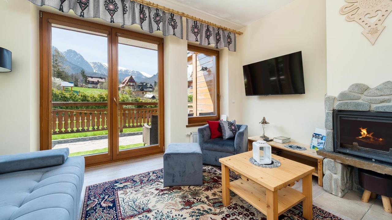 Apartamenty Sun & Snow Lipki Park ซาโกปาเน ภายนอก รูปภาพ
