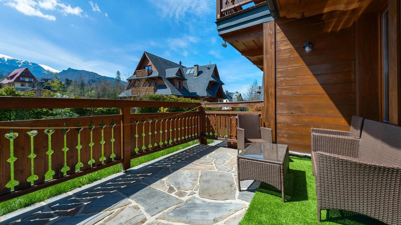 Apartamenty Sun & Snow Lipki Park ซาโกปาเน ภายนอก รูปภาพ