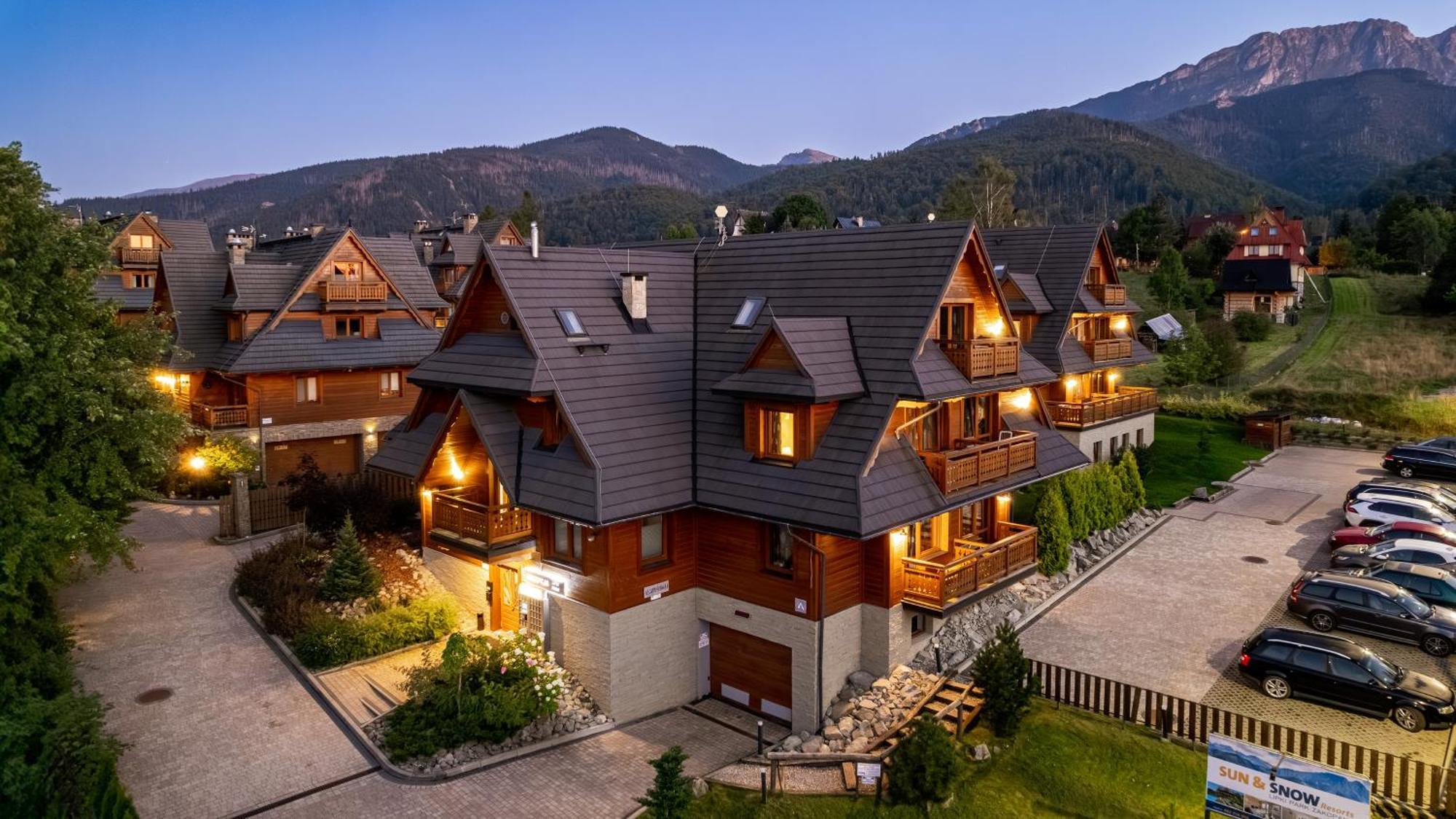 Apartamenty Sun & Snow Lipki Park ซาโกปาเน ภายนอก รูปภาพ