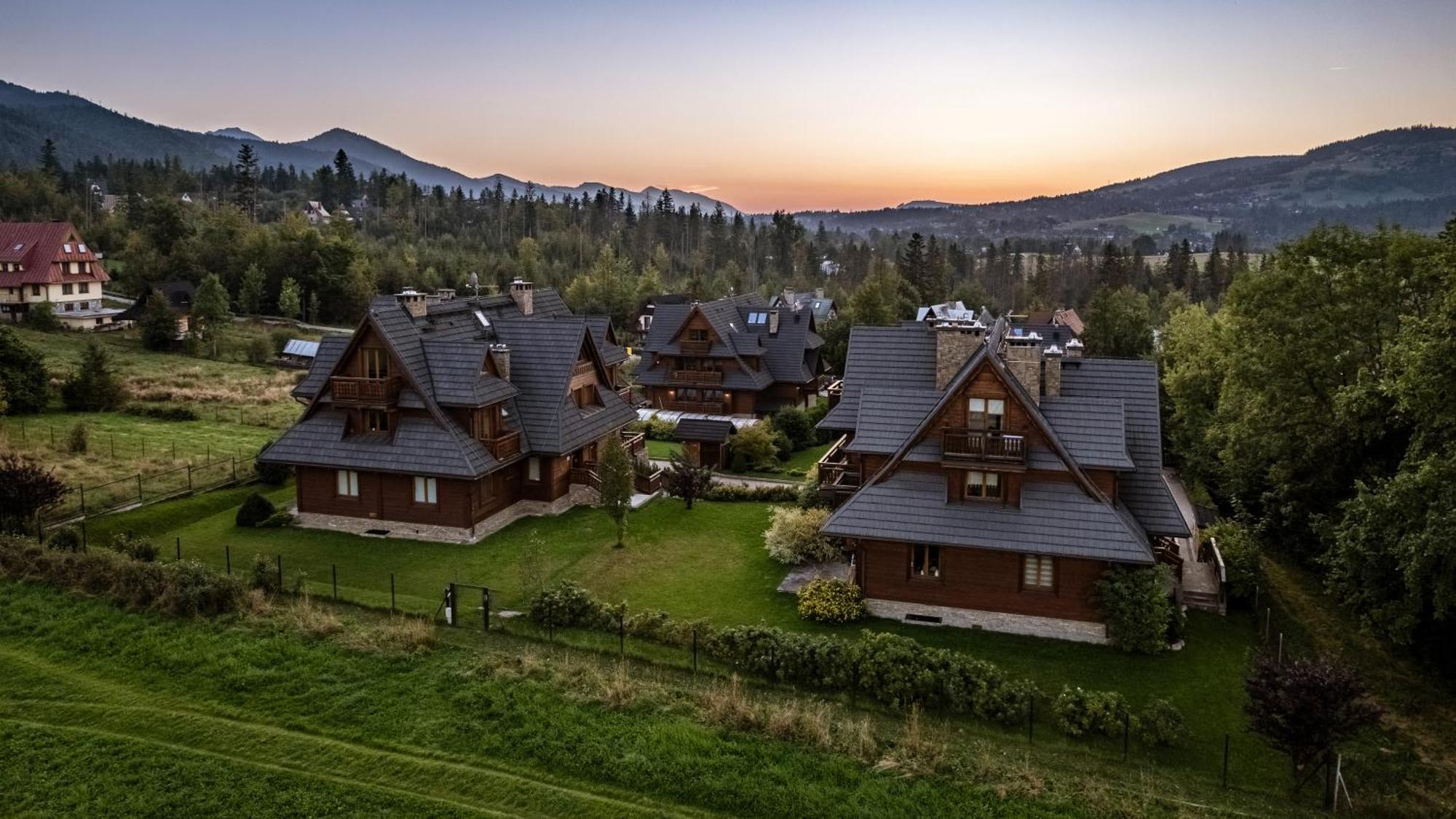 Apartamenty Sun & Snow Lipki Park ซาโกปาเน ภายนอก รูปภาพ