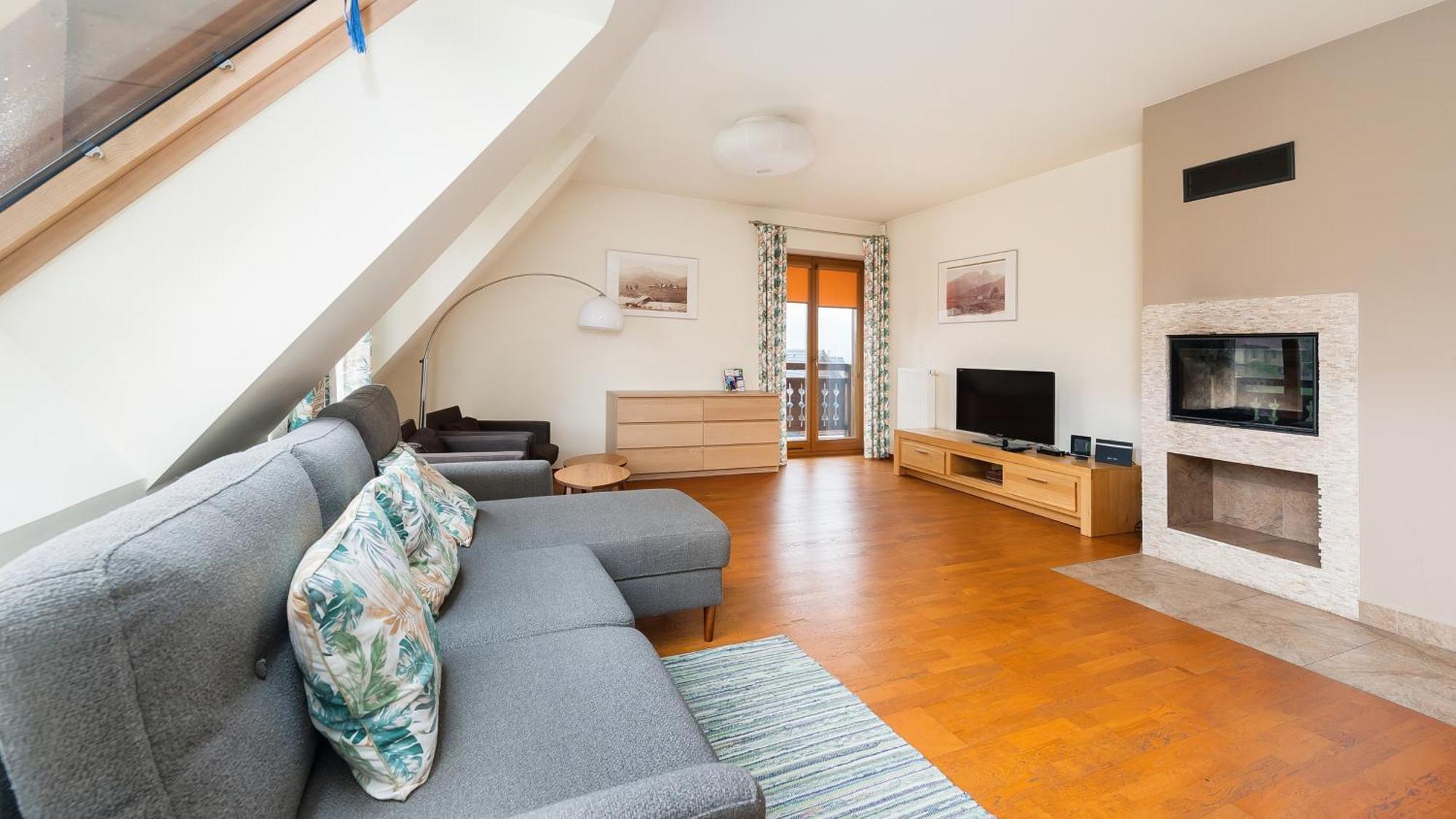 Apartamenty Sun & Snow Lipki Park ซาโกปาเน ภายนอก รูปภาพ