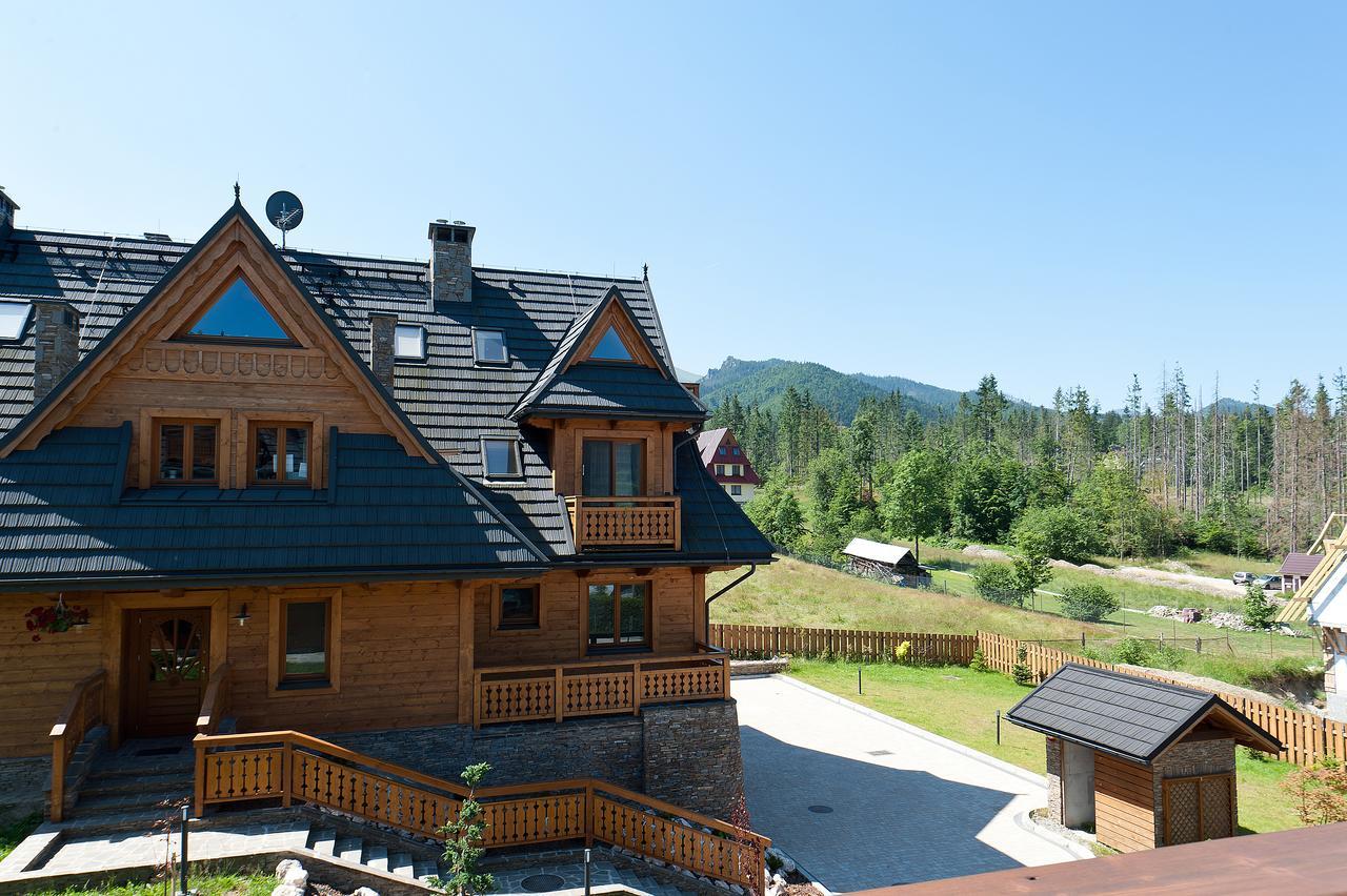 Apartamenty Sun & Snow Lipki Park ซาโกปาเน ภายนอก รูปภาพ