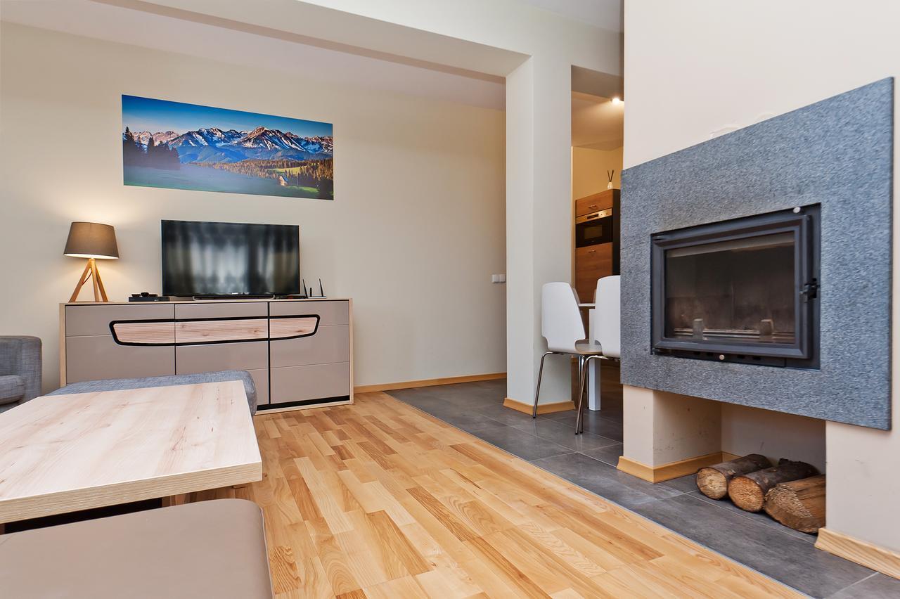 Apartamenty Sun & Snow Lipki Park ซาโกปาเน ภายนอก รูปภาพ