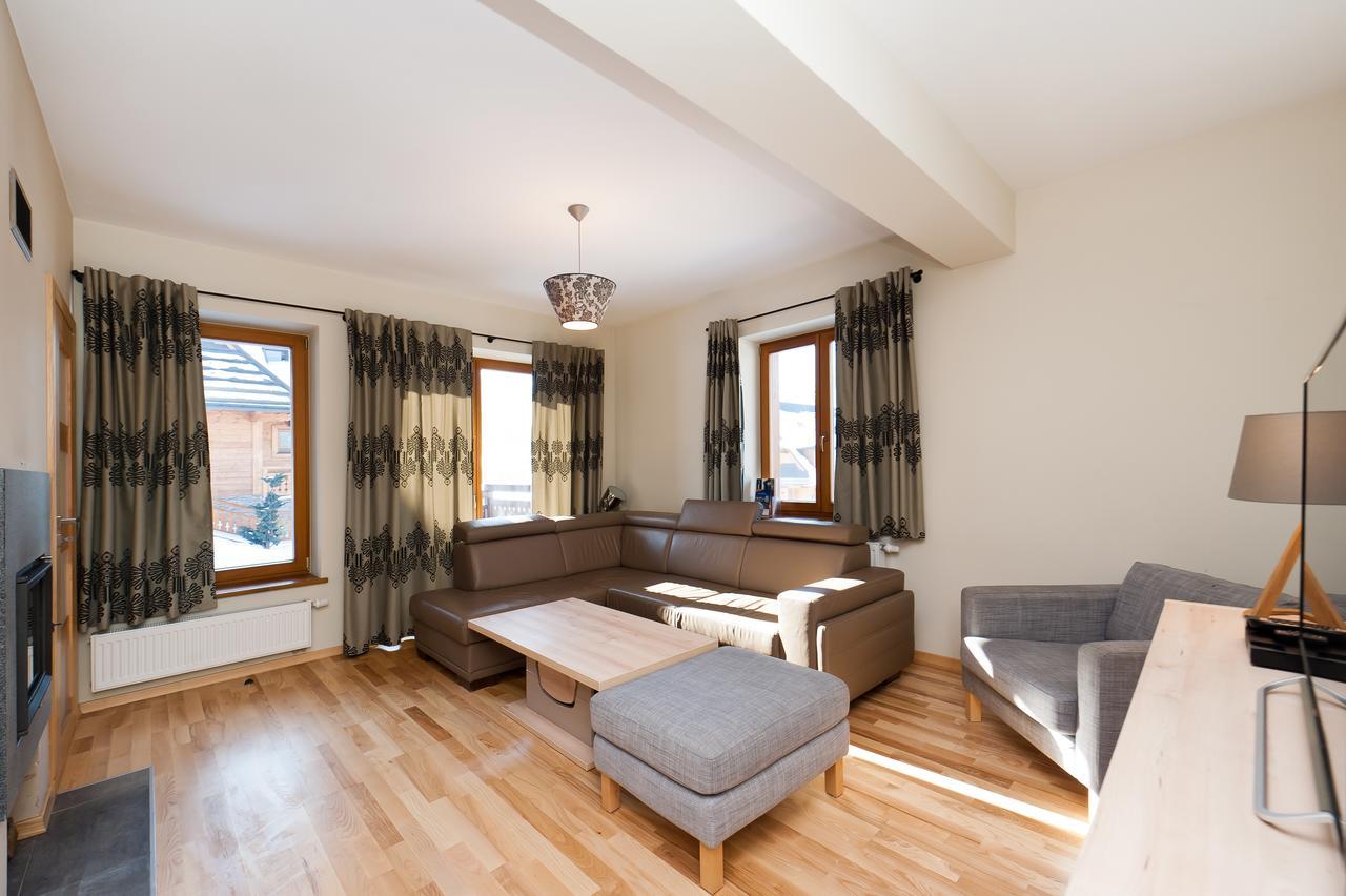 Apartamenty Sun & Snow Lipki Park ซาโกปาเน ภายนอก รูปภาพ