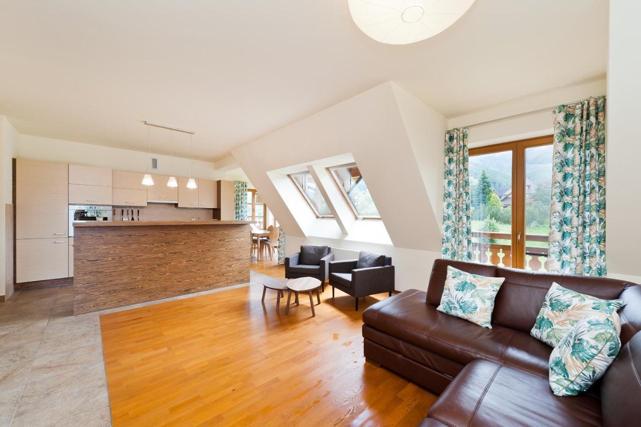 Apartamenty Sun & Snow Lipki Park ซาโกปาเน ภายนอก รูปภาพ