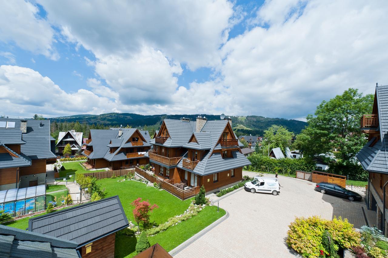 Apartamenty Sun & Snow Lipki Park ซาโกปาเน ภายนอก รูปภาพ