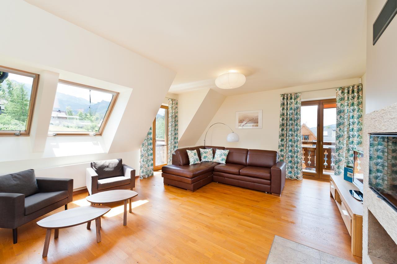 Apartamenty Sun & Snow Lipki Park ซาโกปาเน ภายนอก รูปภาพ